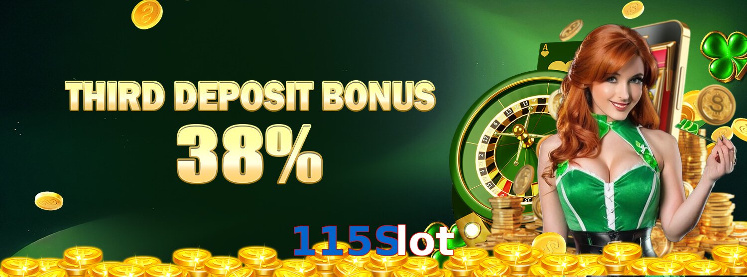 ☘️ High-RTP slots + Free Spins! 115Slot